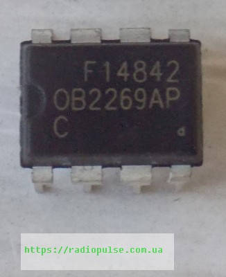 

Микросхема OB2269AP , DIP8
