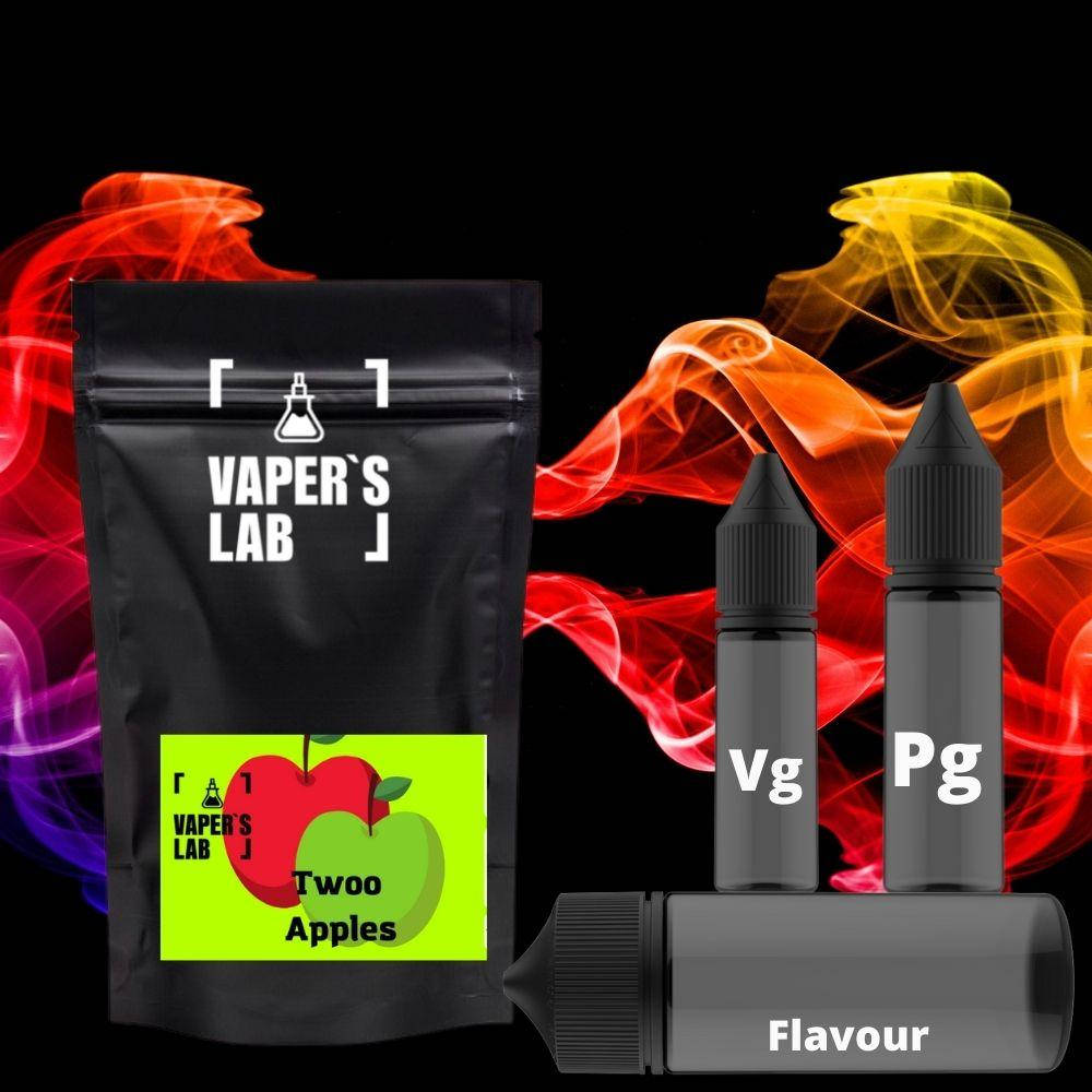 

Mix Plus HY "Two Apples" 30 ml премикс для приготовления жидкости