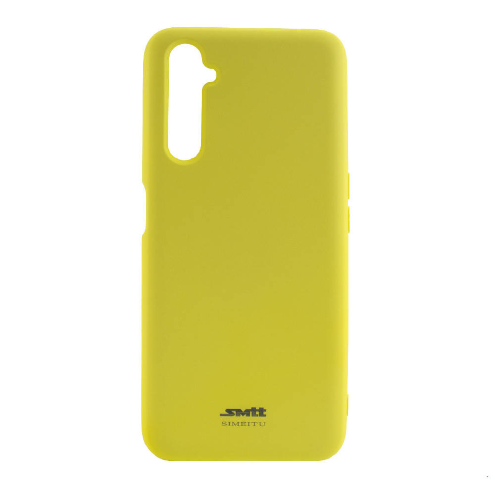

Чехол-накладка New Silicone Case для Realme 6, Разные цвета