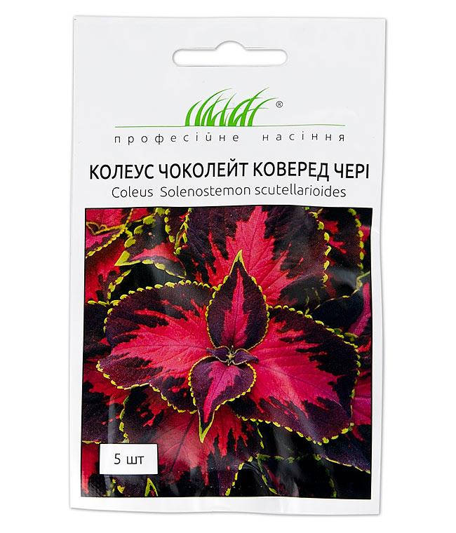 

Колеус Чоколейд Коверед Черри 5 шт Профессиональные семена