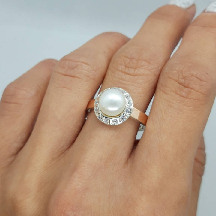 

Кольцо серебряное 925 пробы