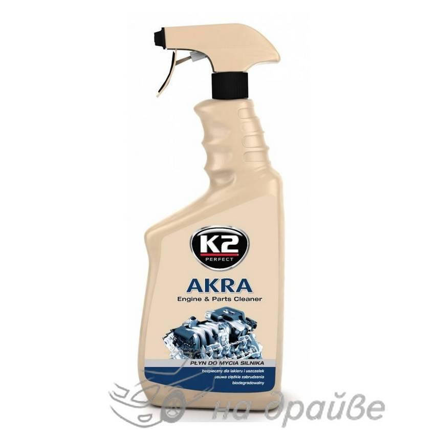 

Очиститель двигателя AKRA PERFECT 770мл EK1171 K2