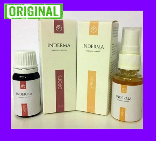 

Inderma крем+капли комплекс от псориаза Индерма