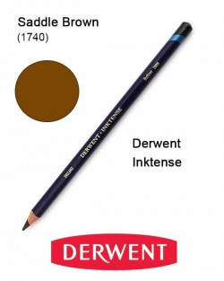

Карандаш чернильный Inktense (1740), Коричневый кожаный, Derwent