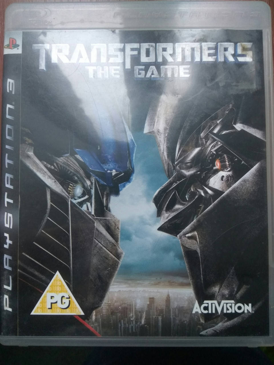 

Игра Transformers: The Game (PS3) б/у отличное состояние