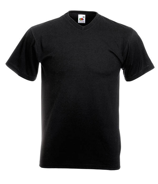 

Мужская футболка V-образный вырез 3XL Черный