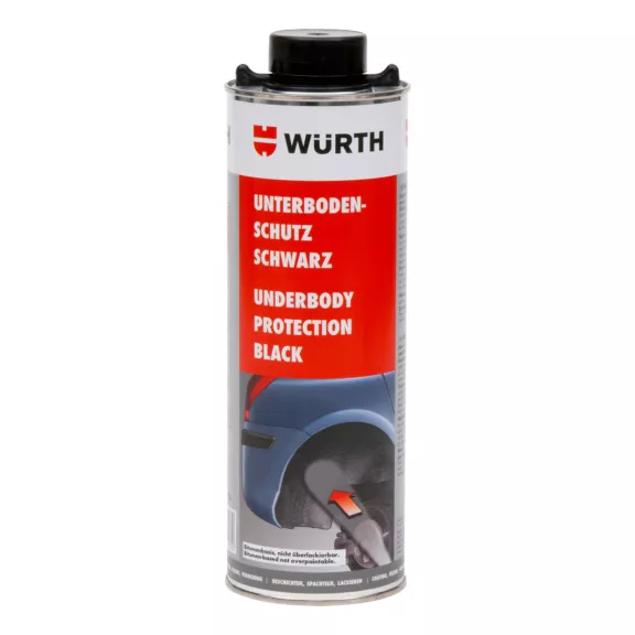 

Антикоррозийное покрытие WURTH 1л 202878, Черный