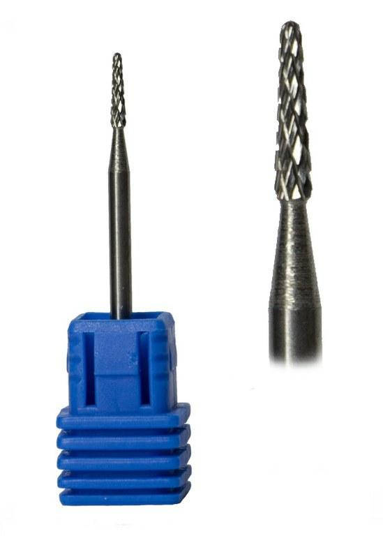 

Насадка твердосплавная игла,синяя. - Фреза твердосплавная игла