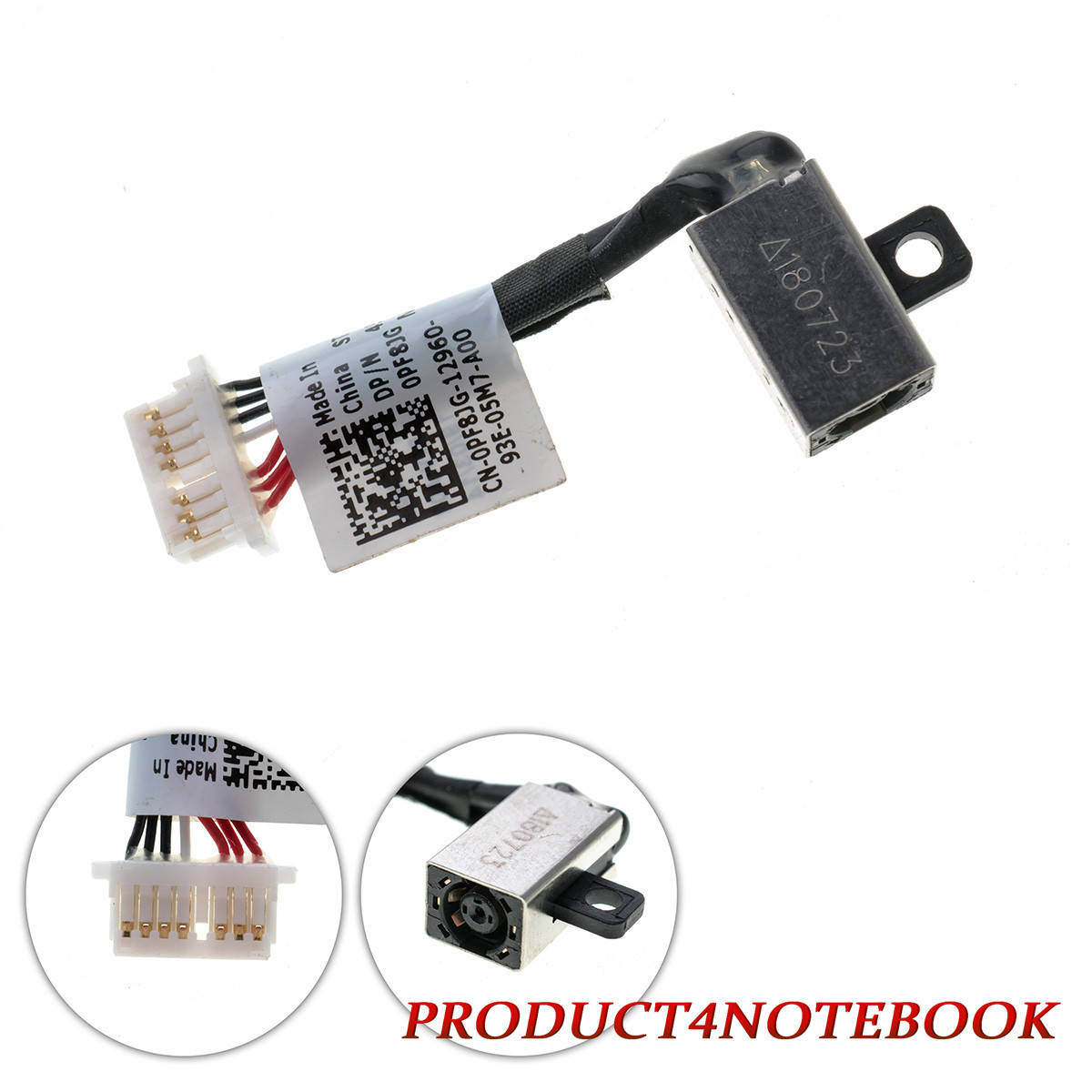 

Разъемы питания Dell Inspiron 7375 Dell Latitude 3390 5379 7579 5579 3379 5578 7569 5568 5569 5368 5378