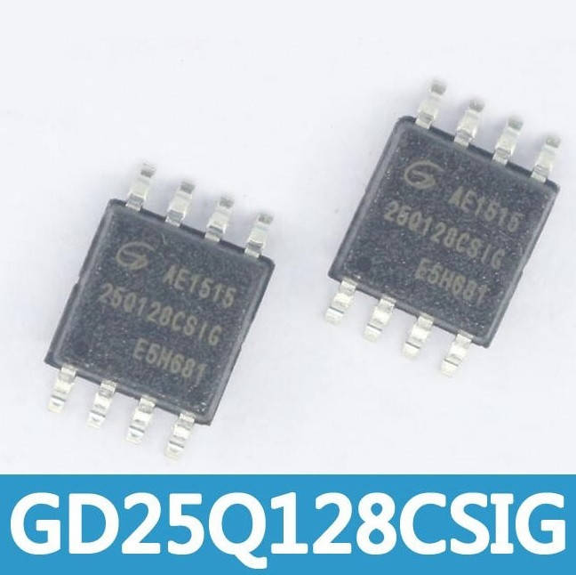 

Микросхема GD25Q128CSIG GD25Q128CS GD25Q128 25Q128 SOP8