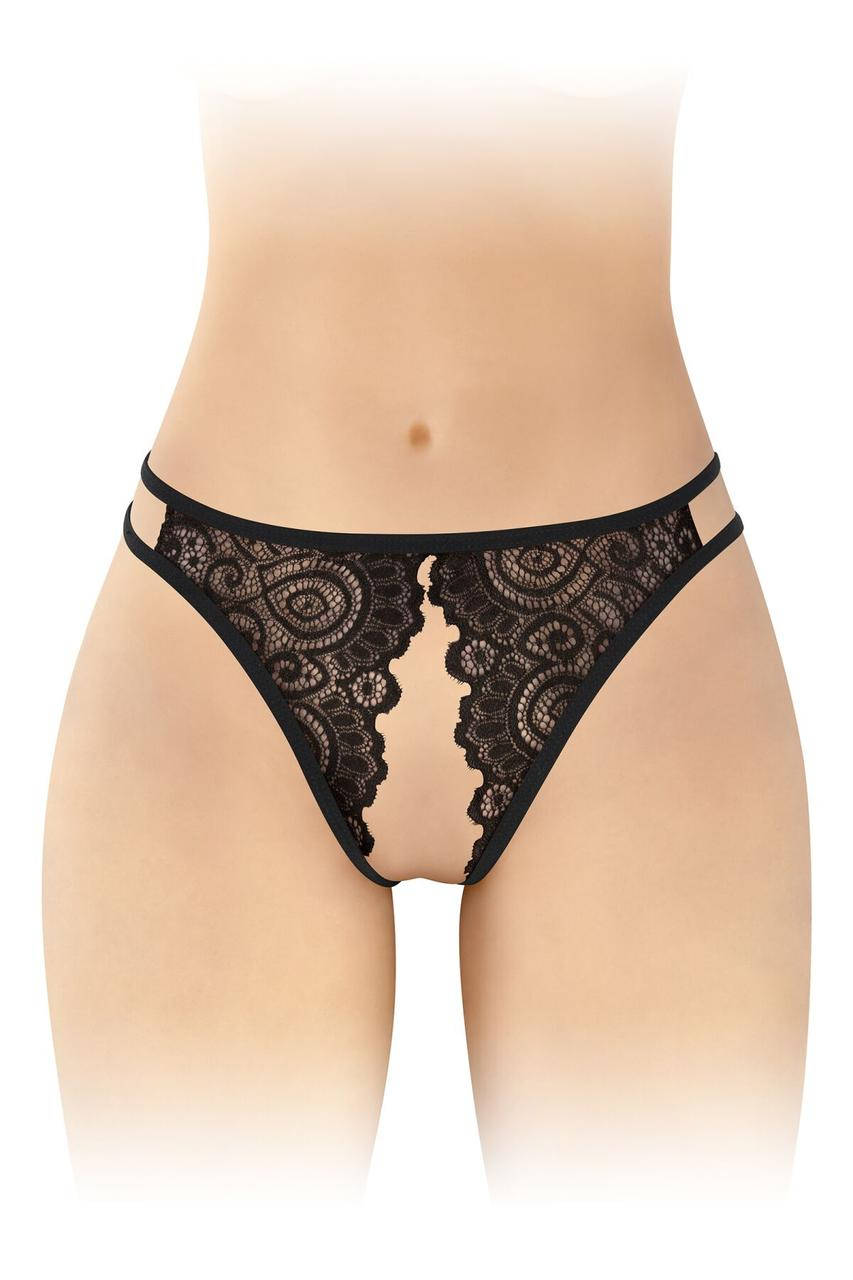 

Трусики с доступом Fashion Secret Annette Black, Черный