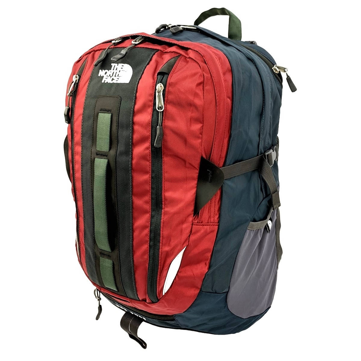 

Рюкзак The North Face Box Shot 35L с отделением для ноутбука бордовый