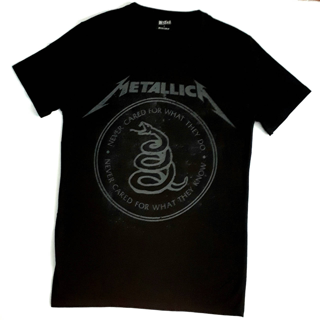 

Футболка " Metallica " S XL 3XL 4XL