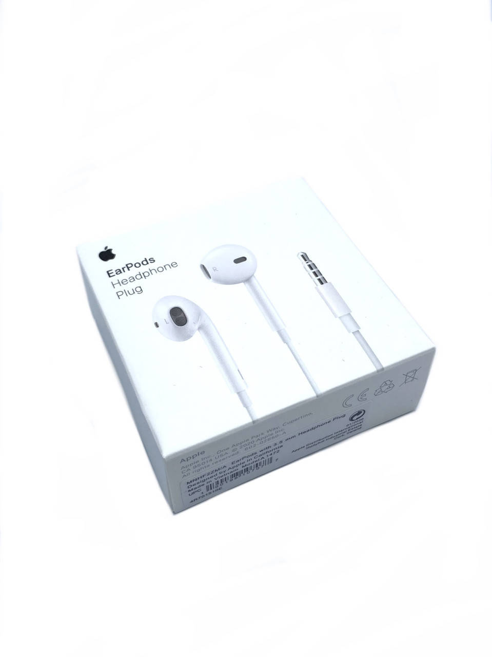 

Наушники Apple EarPods with Mic 3.5mm (mnhf2), Белый