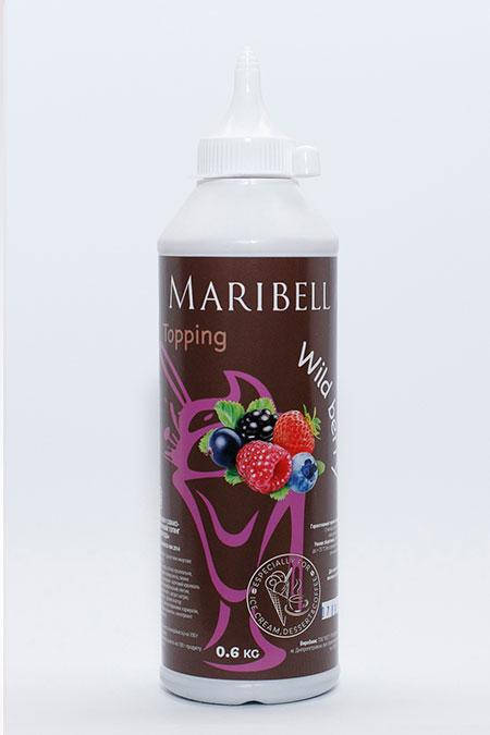 

Топпинг Лесная Ягода Maribell 600 г