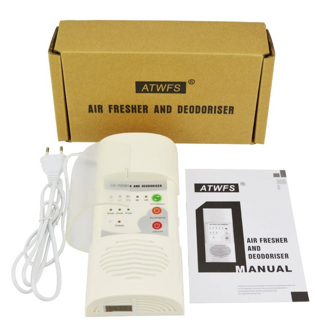 

Бытовой озонатор воздуха ATWFS-30, ионизатор для дома, до 30 м2
