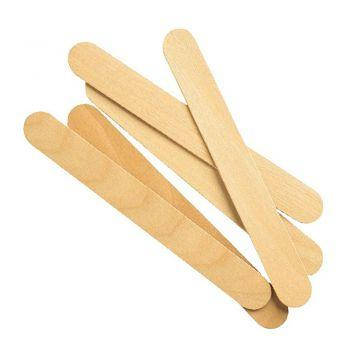 

Шпатель косметологический деревянный 1 шт, 15х1.5 см