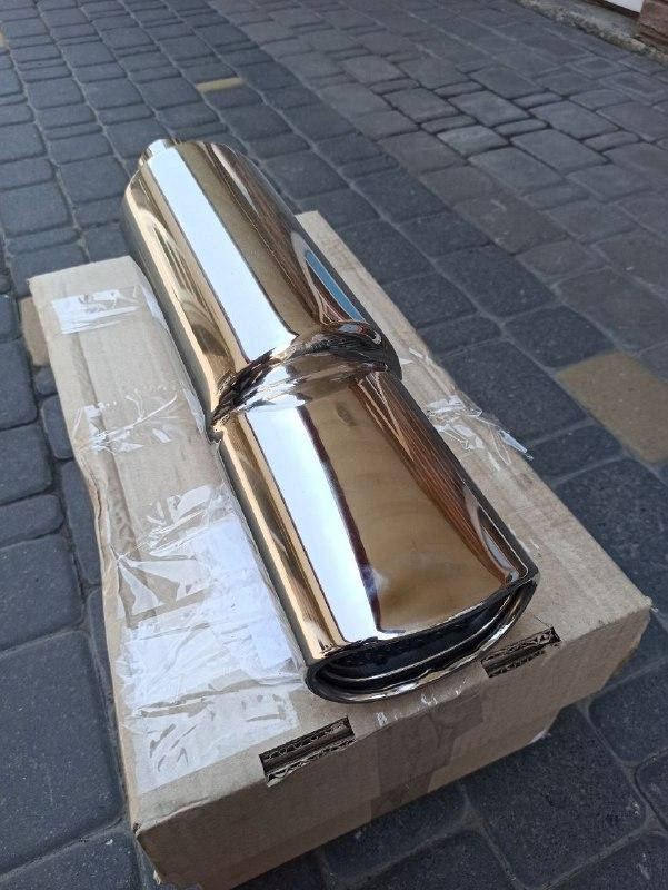 

Прямоточный глушитель универсальный