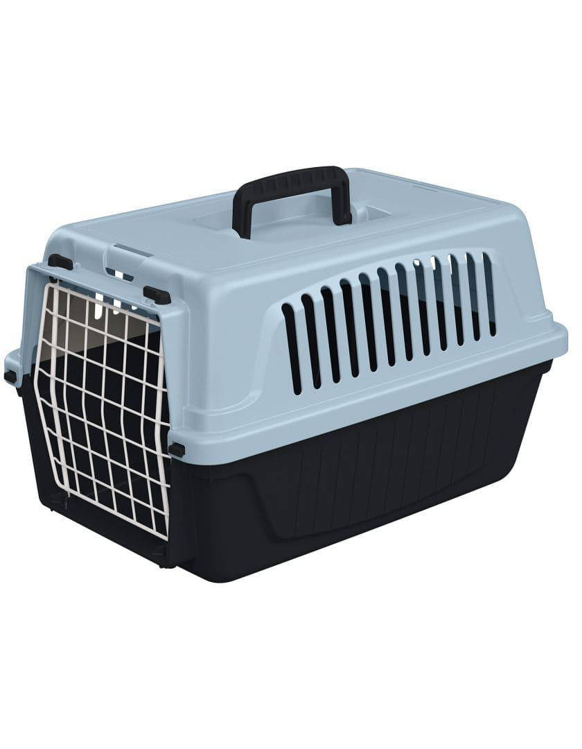 

Переноска для собак кошек кроликов крупных грызунов до 3 кг Ferplast ATLAS 5 PUPPY Голубой