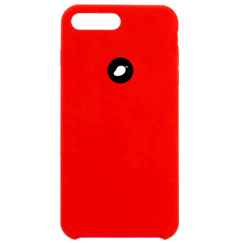 

Силиконовый чехол на iPhone 7 Plus / 8 Plus Red (14), Красный
