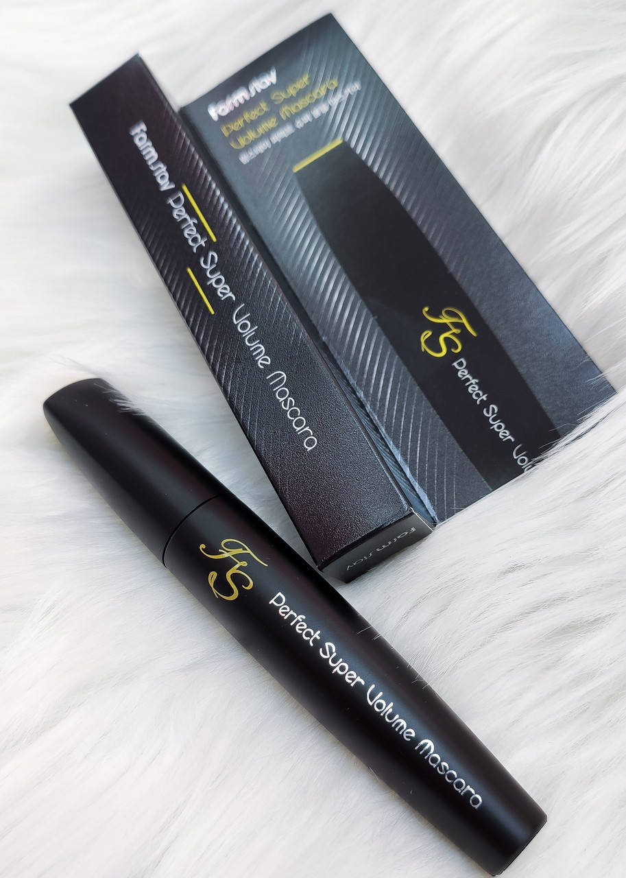 

Тушь для ресниц супер объём FarmStay Perfect Super Volume Mascara 12 мл