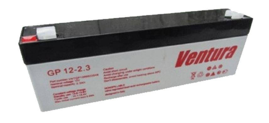 

Аккумулятор 12v 2,3а (12В 2,3А/ч)