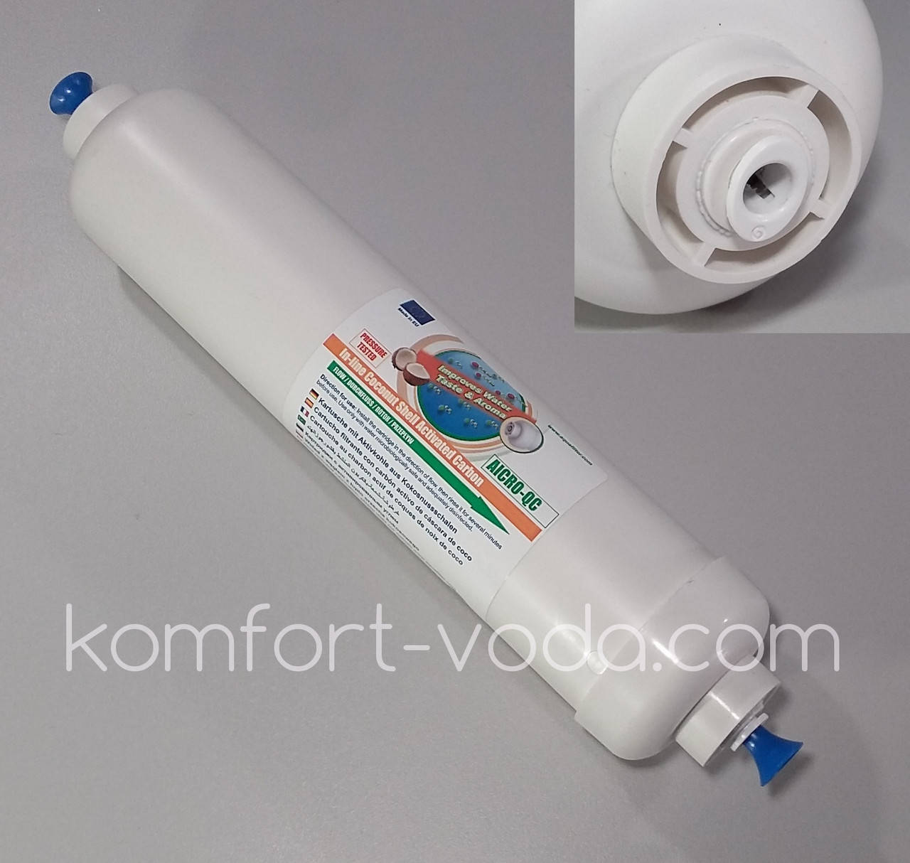 

Постфильтр Aquafilter AICRO-QC