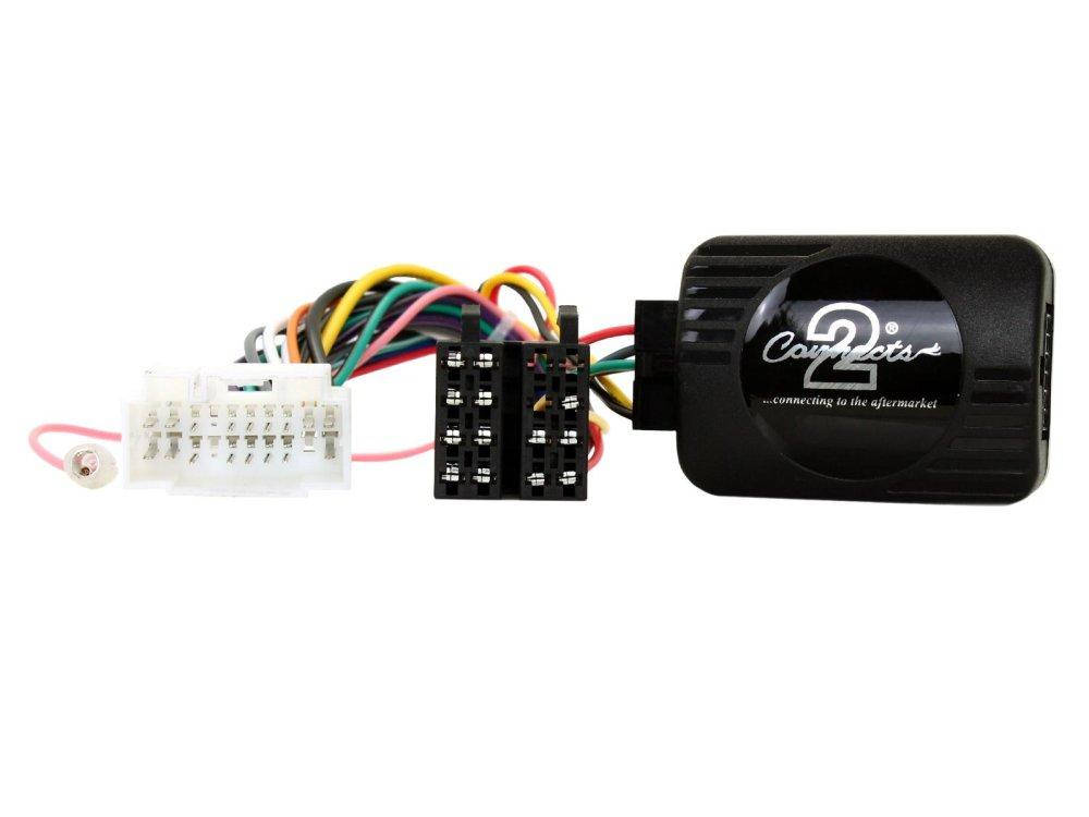 

Адаптер кнопок руля Connects2 CTSSZ001.2 Suzuki Swift, Grand Vitara, SX-4, Splash