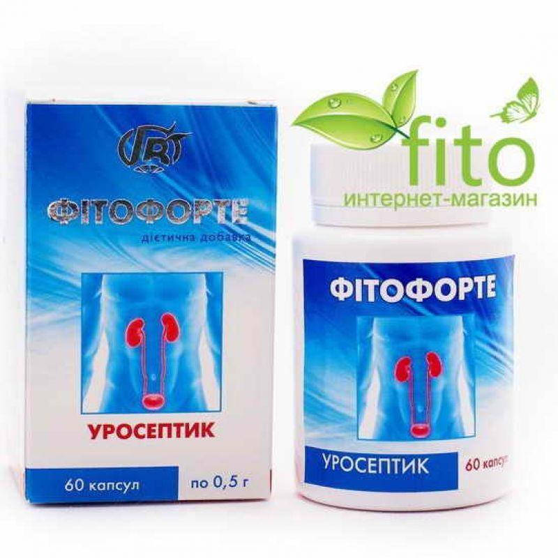 

Уросептик Фитофорте