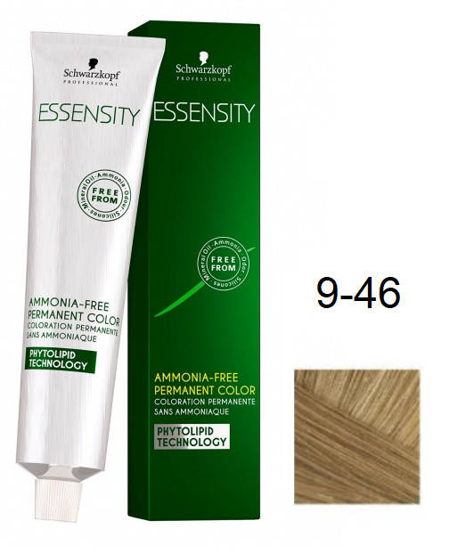 

Краска для волос Schwarzkopf Essensity безаммиачная 9-46 Экстра Светлый Блондин Шоколад 60мл