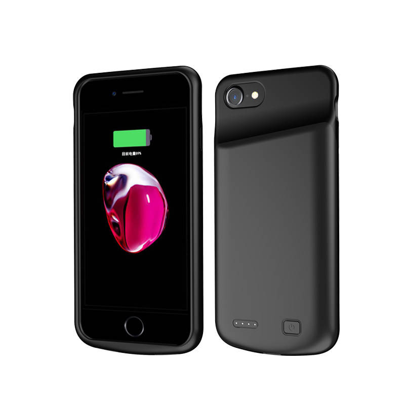 

Чехол-аккумулятор XON PowerCase XE для iPhone 6/6S/7/8 4500 mAh Black, Черный