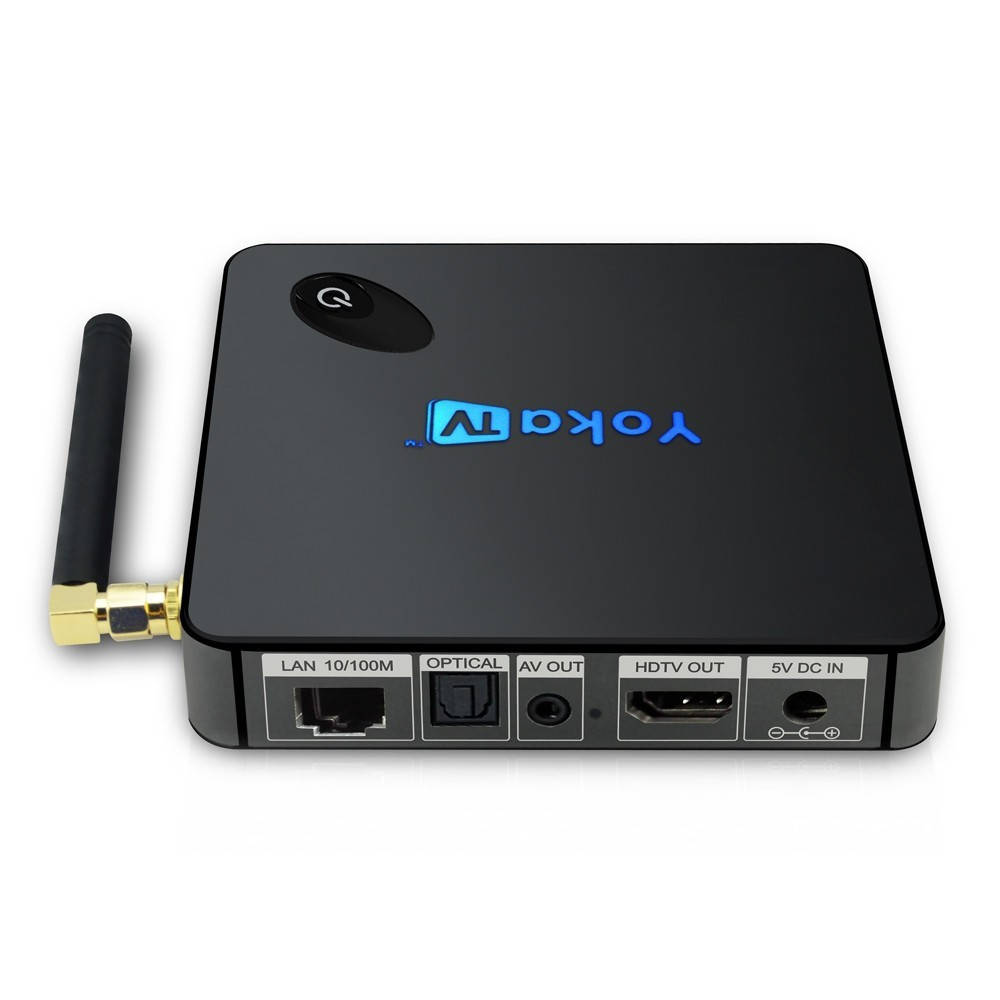 

TV-Приставка YOKATV KB1 2GB/16GB S905X (Android Smart TV Box)