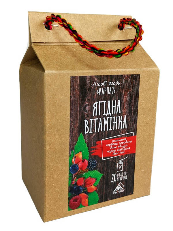 

Чай Травы Ягодная Витаминка (Карпатский чай )