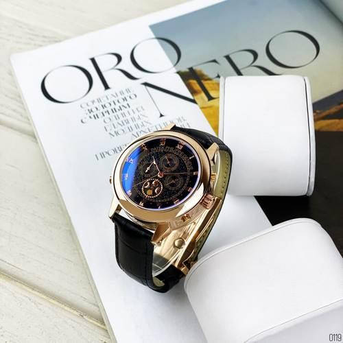 

Часы мужские Patek Philippe Grand Complications 5002 Sky Moon Black-Gold-Black