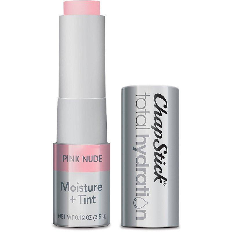 

Тонирующий бальзам для губ ChapStick Total Hydration Moisture + Tint Pink Nude 3.5 г