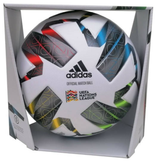 

Мяч футбольный Adidas UEFA Nations League Pro OMB FS0205 (размер 5)