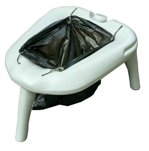 

Портативний туалет e-pot. Chh-510, Белый