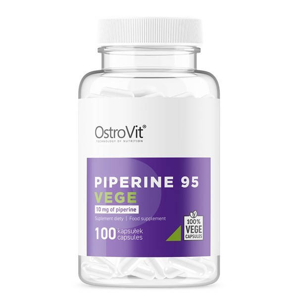 

Piperine Vege OstroVit (100 капсул)