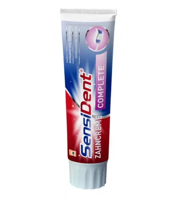

Зубная паста Полная Защита Sensident Zahncreme Complete 125 мл