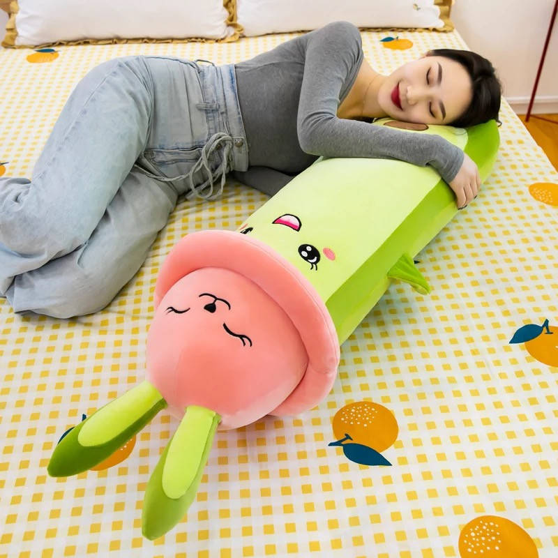 

Мягкая игрушка подушка антистресс Авокадо 130см