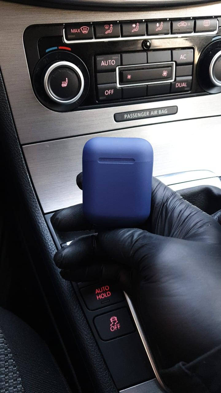 

Безпровідні навушники inpods 12 сині i12, Синий