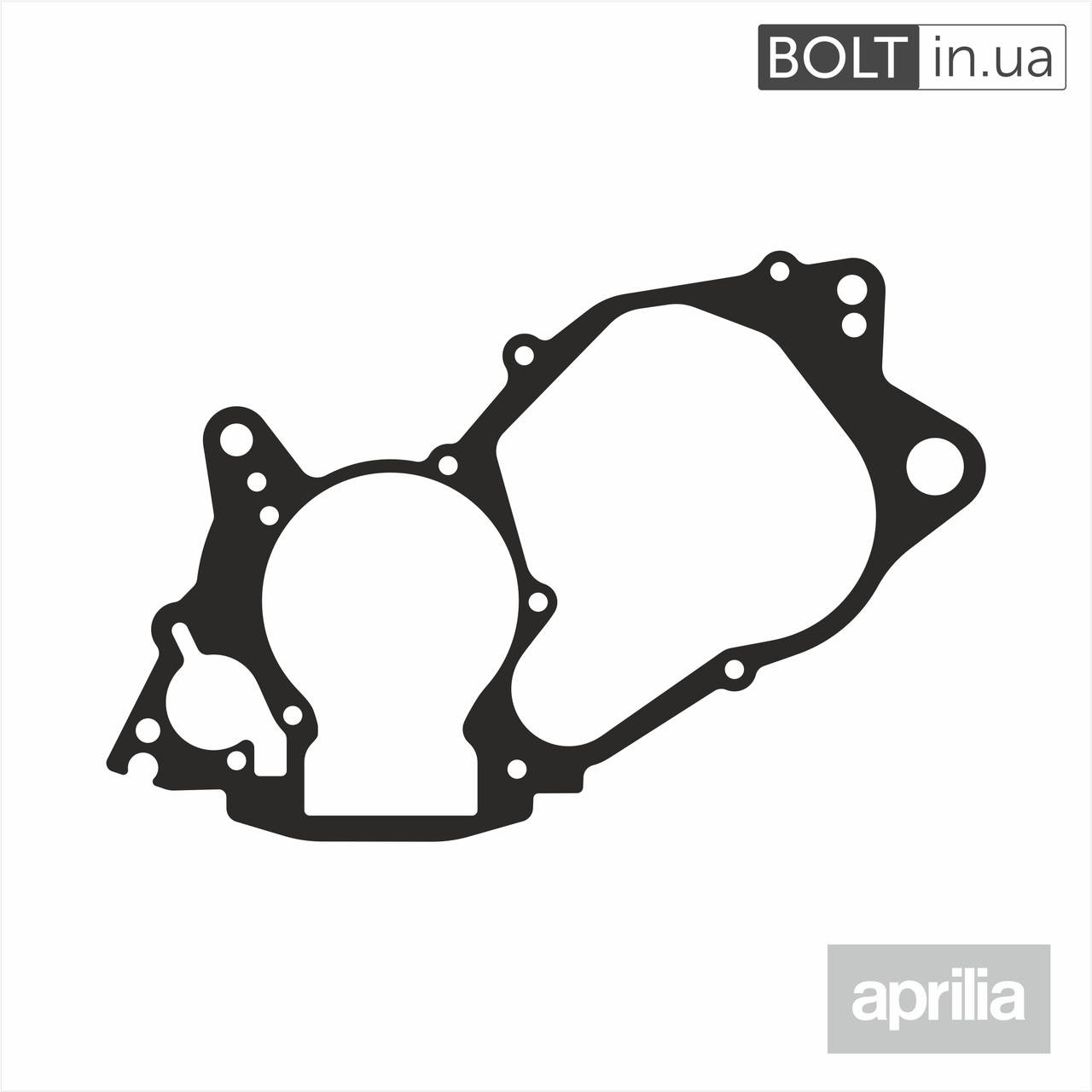

Прокладка міжкартерна Aprilia RS125 Rotax 122 AP0650131 (висока якість)