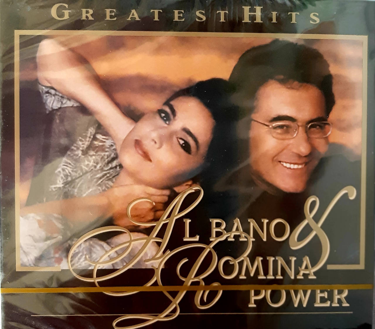 

AL BANO & ROMINA POWER Greatest Hits Audio CD (2 CD) (digipak) Starmark