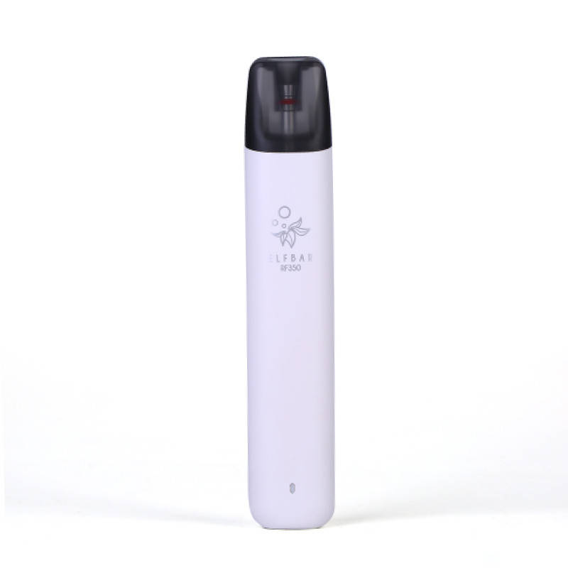 

Elf Bar RF350 Pod Starter Kit 350mAh - White