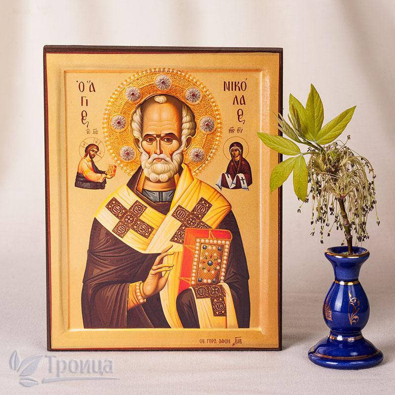 

Икона Святой Николай