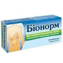 

Бионорм 0,7 г таблетки №30
