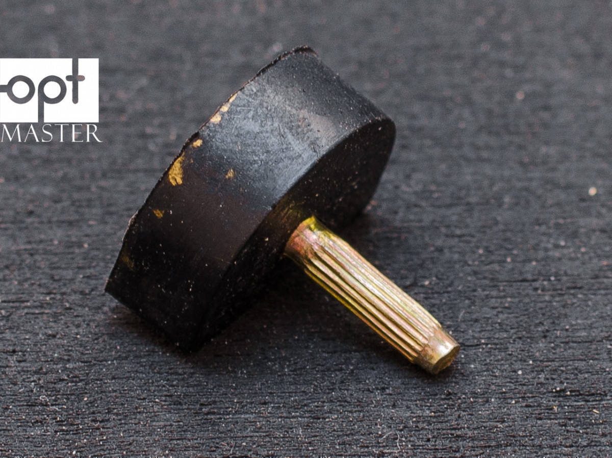 

Набойки ET, п/у на штыре 2.9мм, женские, №823 (14х18 мм), Китай, Черный