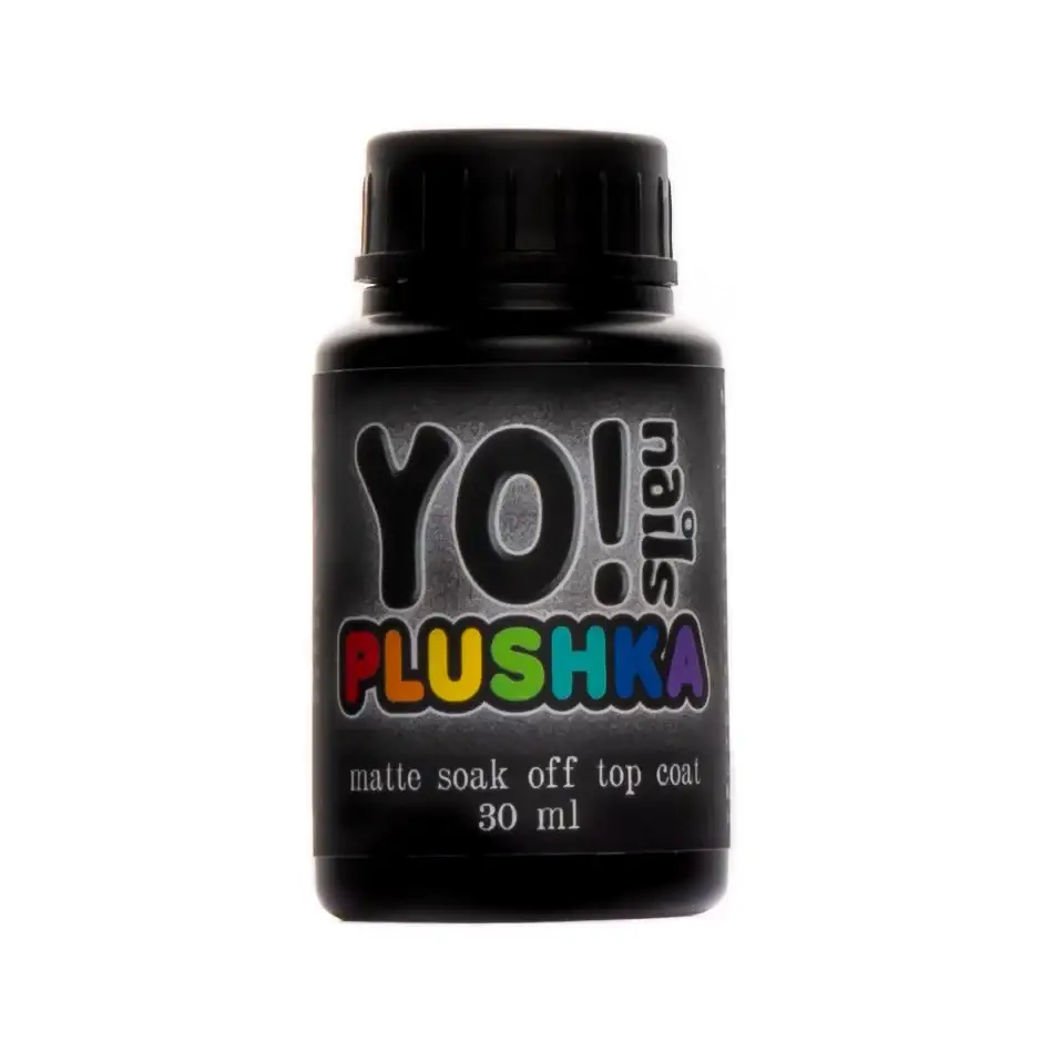

Матовый топ YO!Nails Plushka 30 мл (с липким слоем)