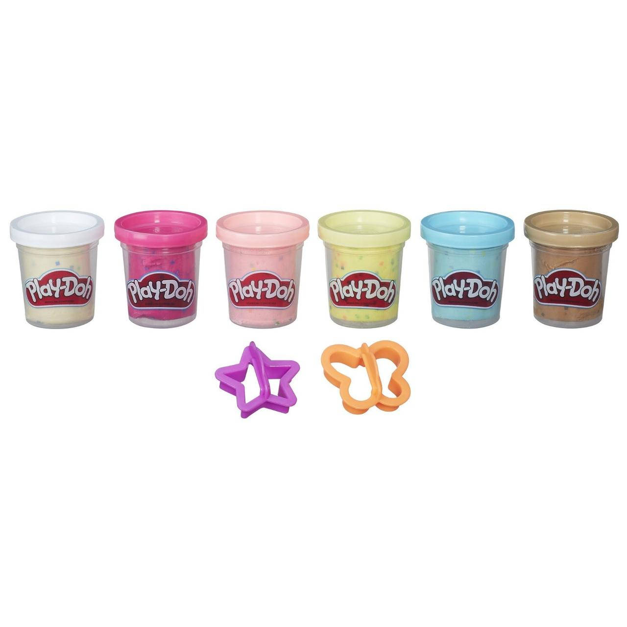 

Play-Doh Набор пластилина Конфетти 6 цветов Confetti Compound Collection