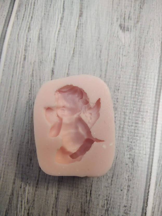 

Силиконовый молд "Ангелочек маленький"